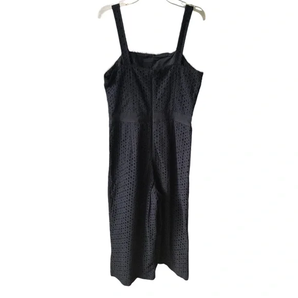 2/$14 ❤️ Banana Republic Black Sleeveless Romper Sz 6 - Picture 8 of 10